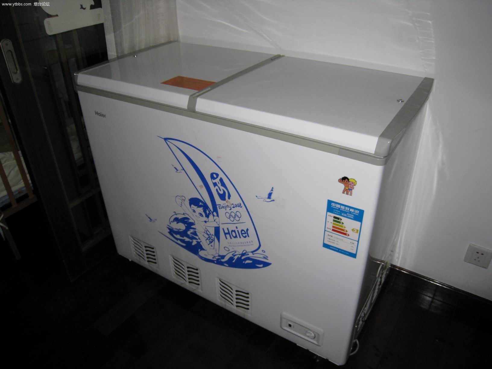 海尔冰柜217升，TCL冰箱出售，自家用的东西有图 - 家用电器\/影音设备\/厨房生活电器 - 烟台论坛-烟台社区