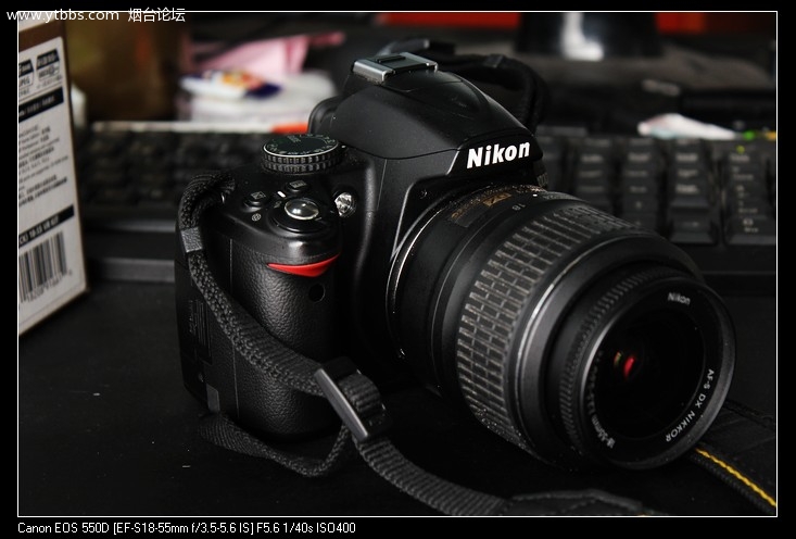 尼康D3000单反相机 成色如图 实拍 - 数码相机
