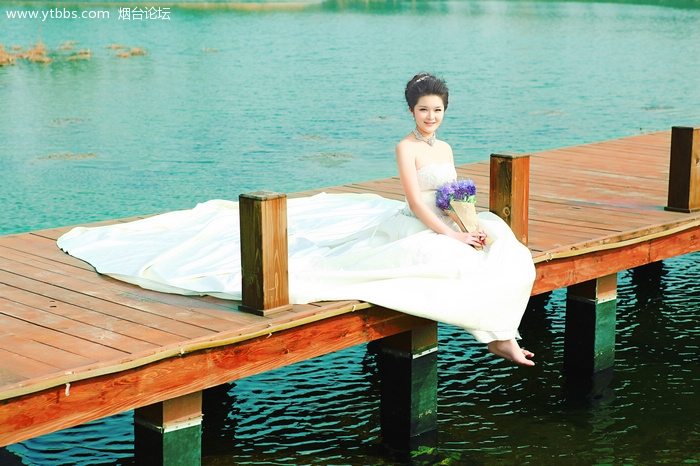 烟台蔚蓝海岸婚纱_感谢蔚蓝海岸婚纱摄影,为我们拍下一生最美的瞬间