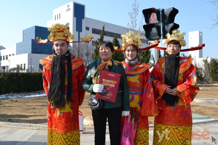 紫微台财神出街送好礼闹全程精彩赞赞赞