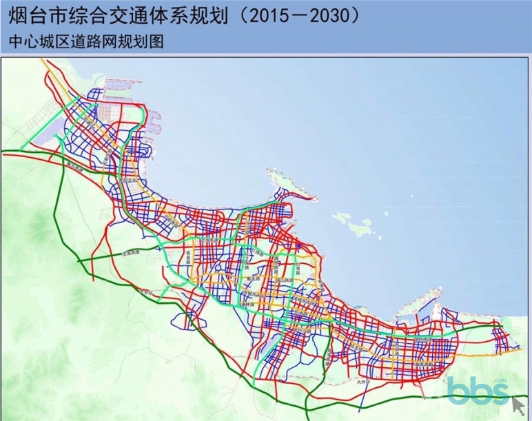 烟台城市交通路网规划.jpg