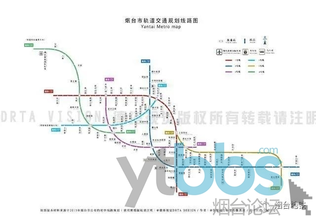 烟台,潍坊,济宁,淄博,临沂谁将成为山东省内地铁第三城