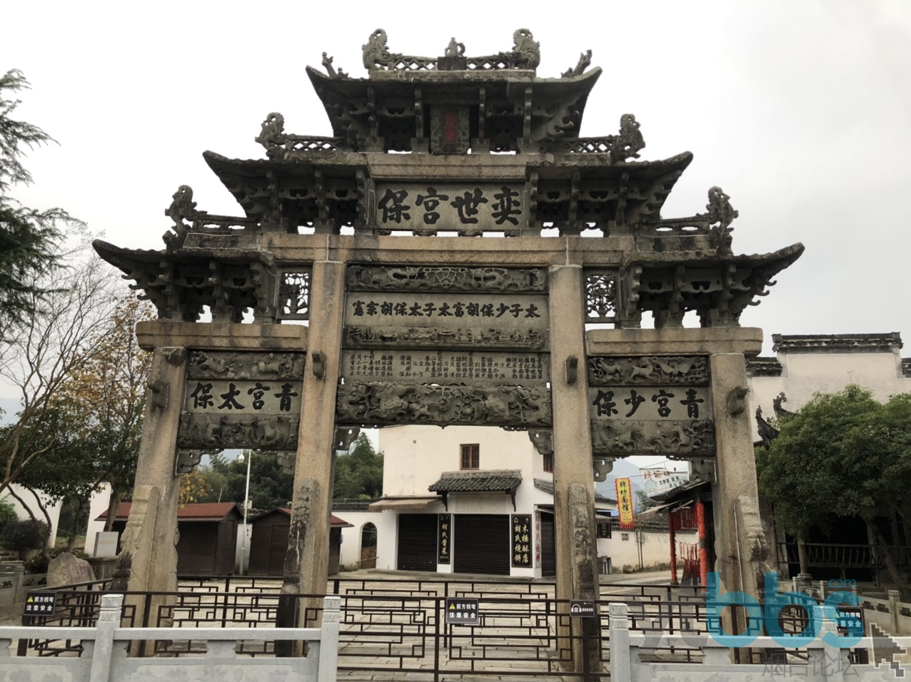 从龙川胡氏宗祠,到绩溪博物馆