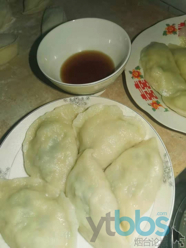 烟台论坛-烟台社区-今晚大鲅鱼水饺,在做个鱼丸,真鲜