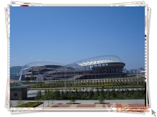 中海体育公园图片