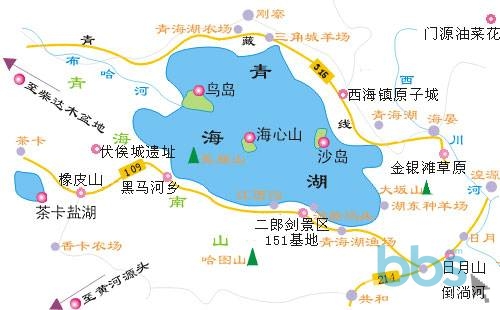 「西宁旅游景点攻略地图」✅ 西宁旅游景点有哪些景点