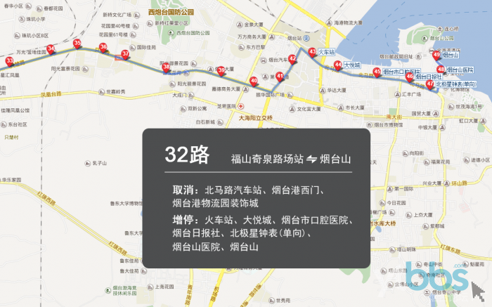 公交32路线路图图片