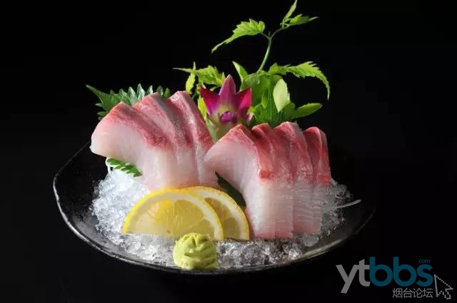 黄狮鱼是日本富士山县的特产,鲜嫩的口感让它成为很多人吃刺身和寿司