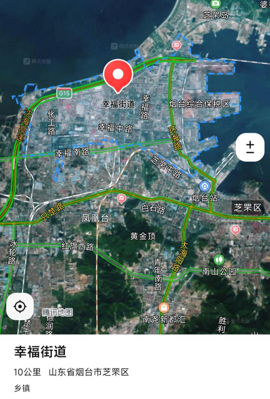 煙臺論壇-煙臺社區-煙臺芝罘區各街道行政地圖科普貼!