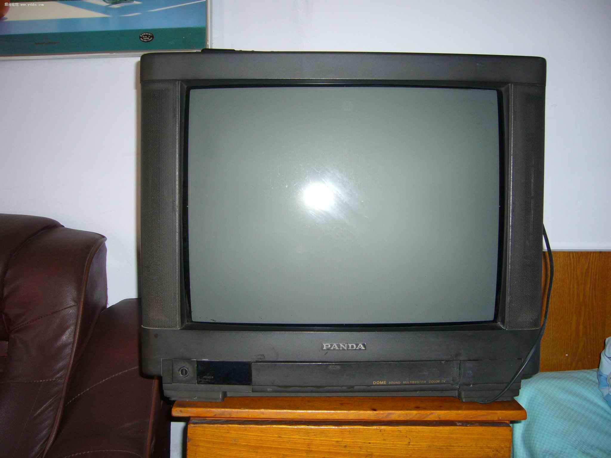 帮朋友出个闲置的21寸彩色电视机